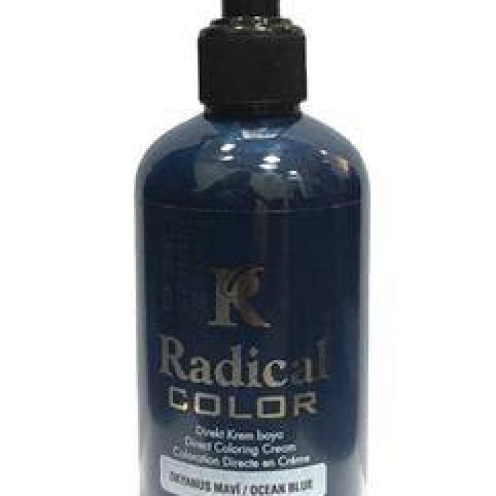Radical Color Su Bazlı Saç Boyası 250 ml Okyanus