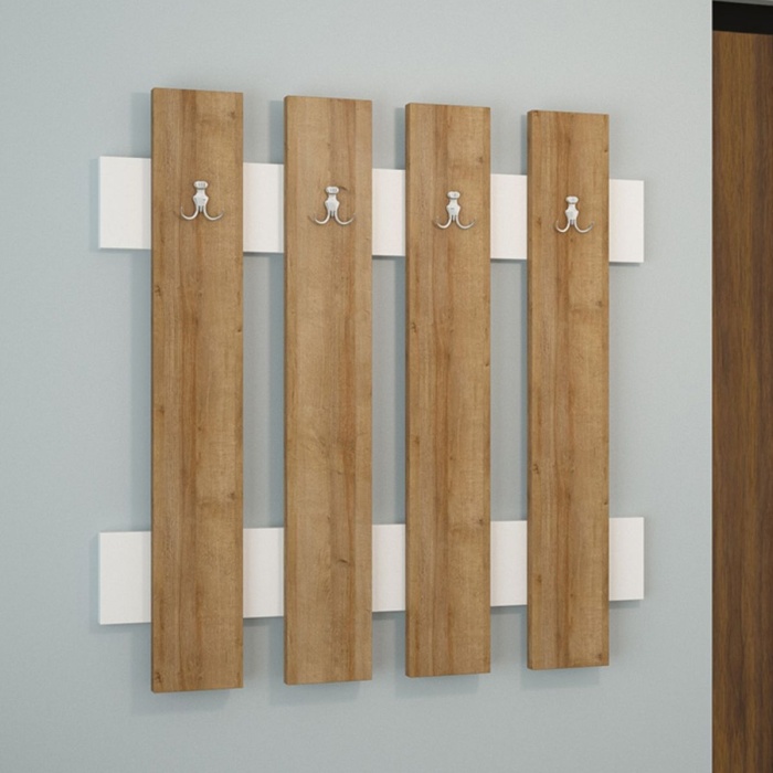 Ard147 Aslılık Duvara Monte Edilen Duvar Askılığı