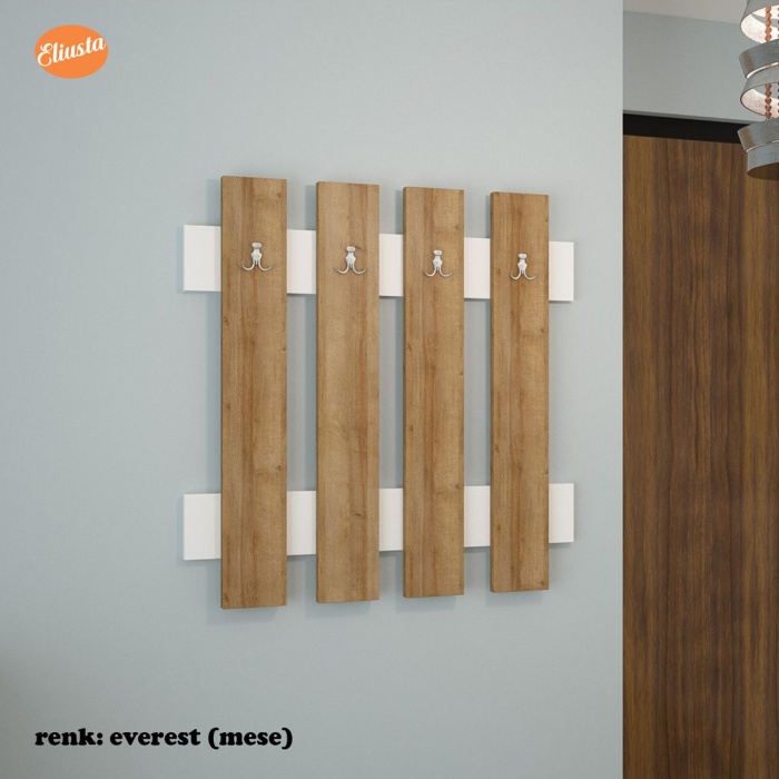 Ard147 Aslılık Duvara Monte Edilen Duvar Askılığı