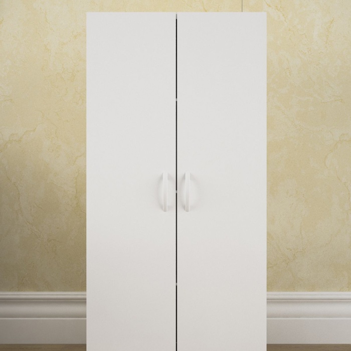 2 Kapaklı 4 Raflı Ayakkabılık