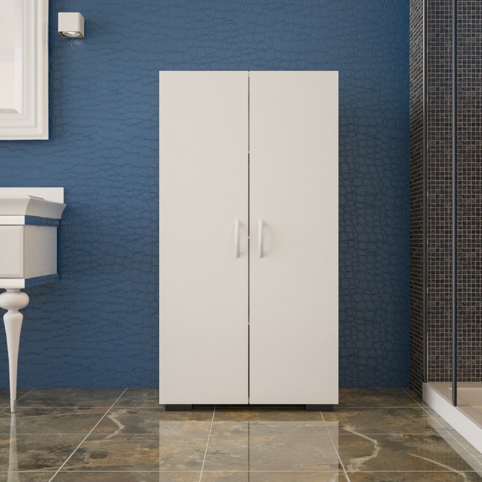 2 Kapaklı 4 Raflı Ayakkabılık