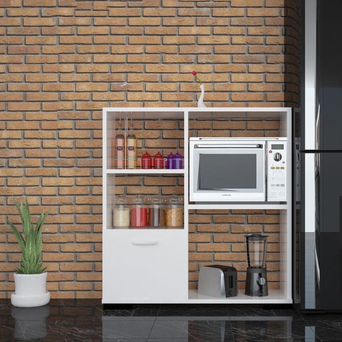 Mikrodalga Mini Fırın Dolabı