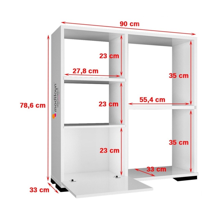 Mikrodalga Mini Fırın Dolabı