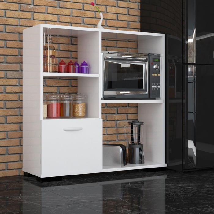 Mikrodalga Mini Fırın Dolabı