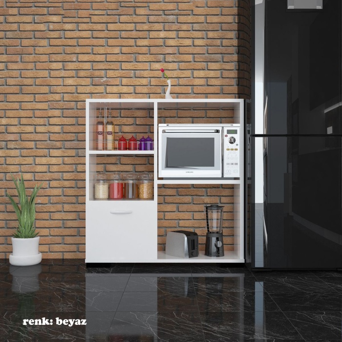 Mikrodalga Mini Fırın Dolabı