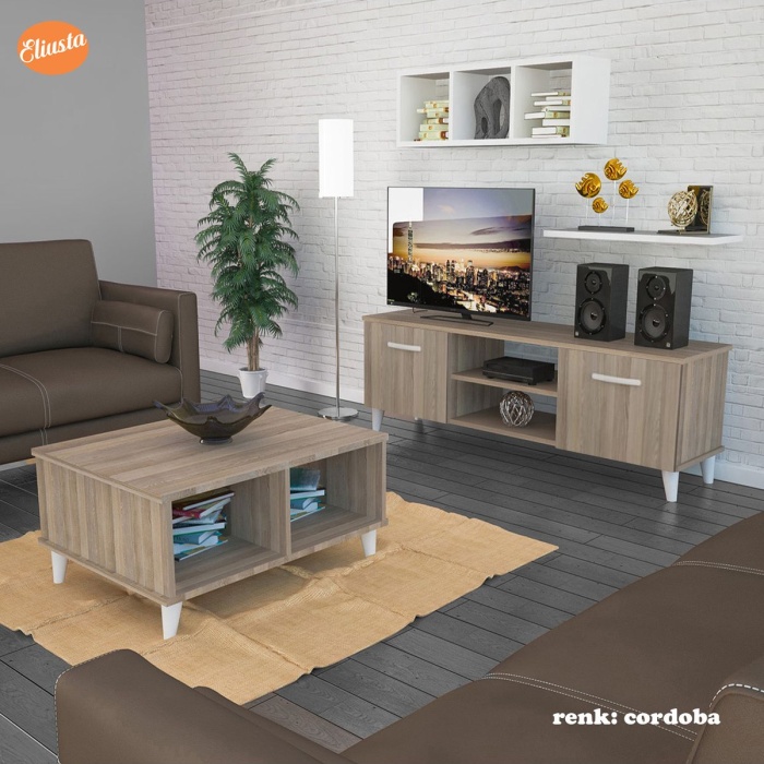 Tv Ünitesi Takımı 3 Lü Set