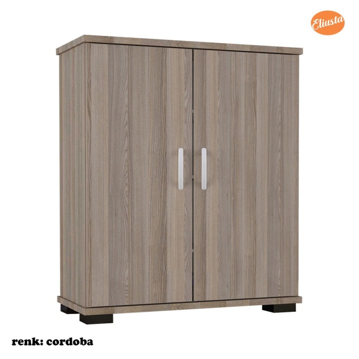 EU-112 Ayakkabılık Çok Amaçlı Dolap Antre Ayakkabılık 4 raflı Ayakkabı Dolabı - CORDOBA