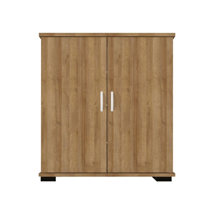 EU-112 Ayakkabılık Çok Amaçlı Dolap Antre Ayakkabılık 4 raflı Ayakkabı Dolabı - MEŞE