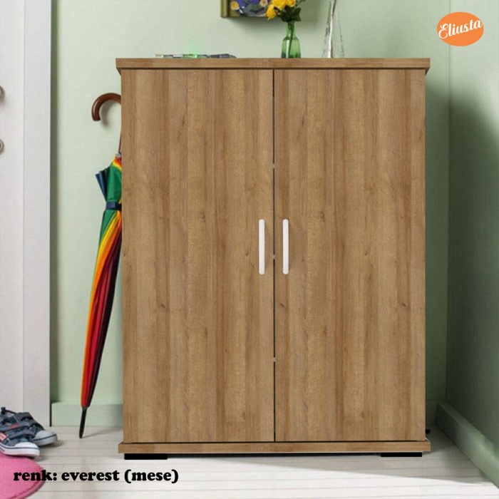 MODİLAYN ARD-112 70 x76x 32 cm Ayakkabılık Antre Ayakkabılık Çok Amaçlı Dolap Ayakkabı Dolabı-MEŞE