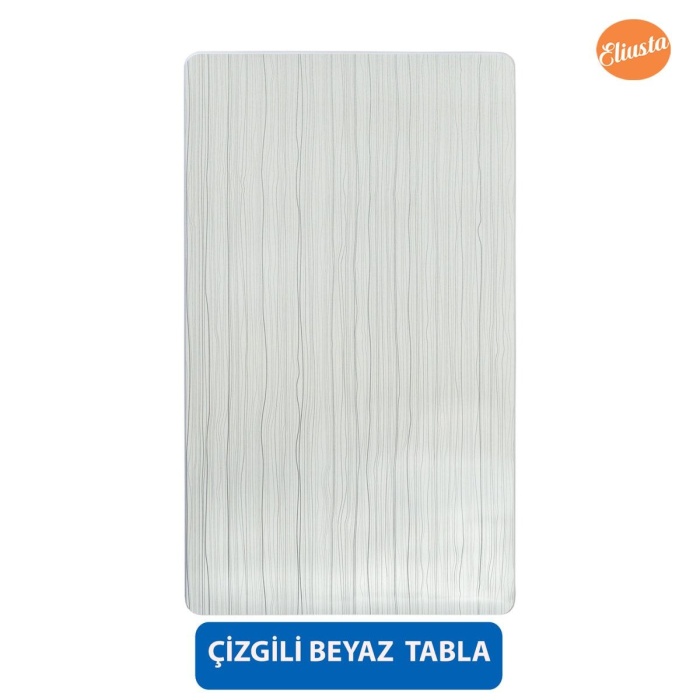 ELİUSTA TEKERLEKLİ MDF MASA ORTA SEHPA