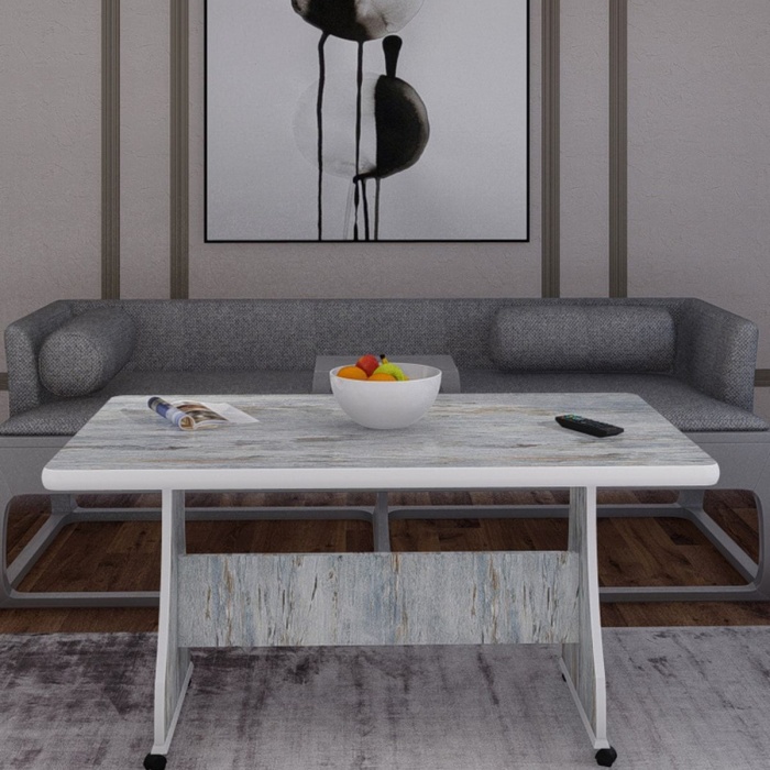 ELİUSTA TEKERLEKLİ MDF COCUK ODASI MASASI