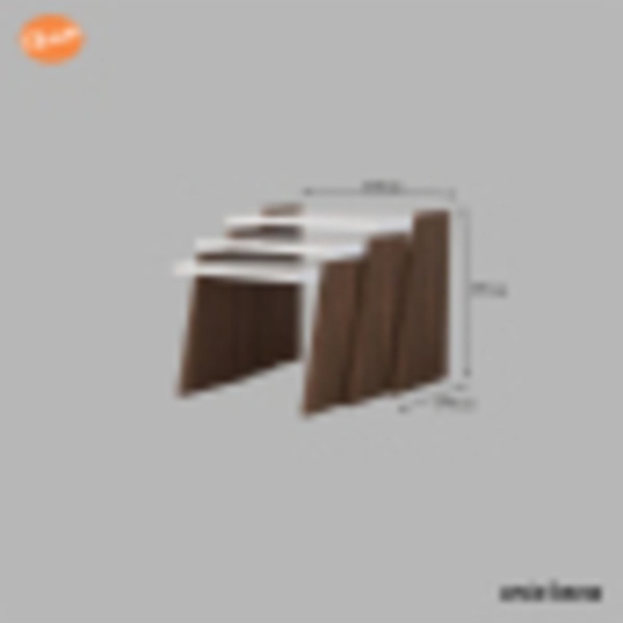 3 Lü Zigon Sehpa Takımı