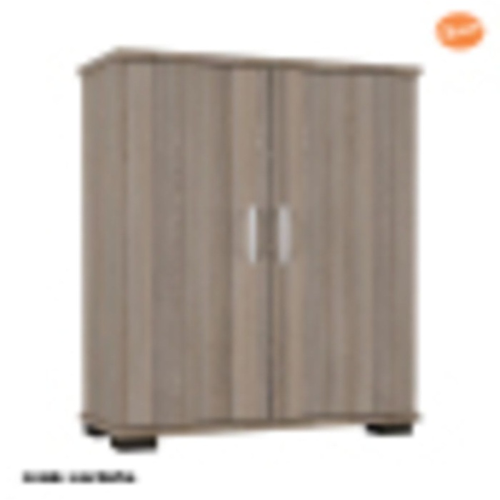 2 Kapaklı 4 Raflı Ayakkabılık