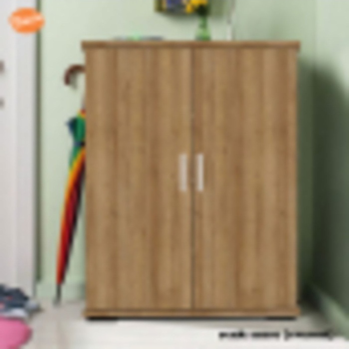 2 Kapaklı 4 Raflı Ayakkabılık