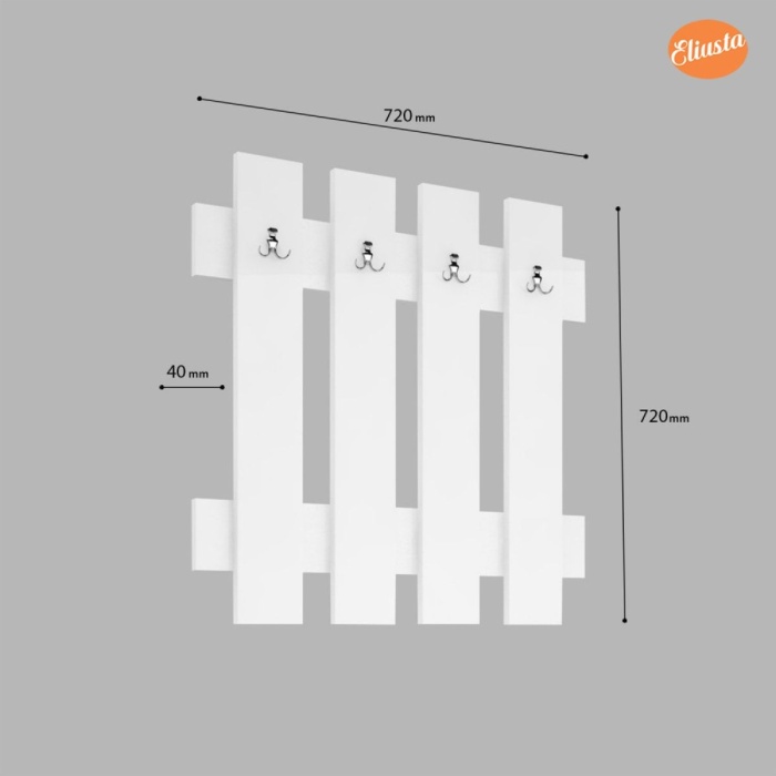 Duvar Askılığı Portmanto Askılık