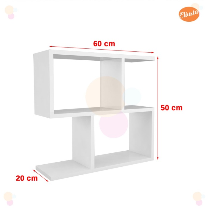 Koltuk Yanı Sehpa Raflı Yan Sehpa Gazetelik