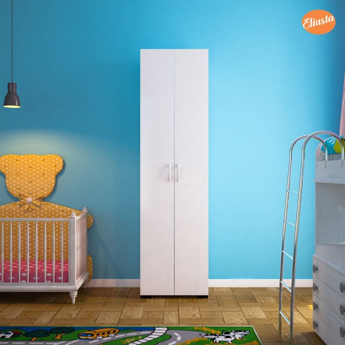 8 Raflı Cok Amaclı Dolap Mutfak Dolabı Banyo Dolabı Ofis Dolabı