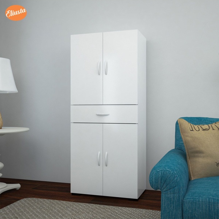 Banyo Dolabı Cok Amaclı Ofis Dolabı Mutfak Dolabı Cekmeceli Raflı Dolap