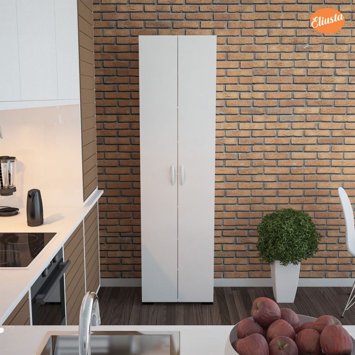 Sekiz Raflı Cokamaclı Dolap Mutfak Dolabı Banyo Dolabı Ofis Dolabı