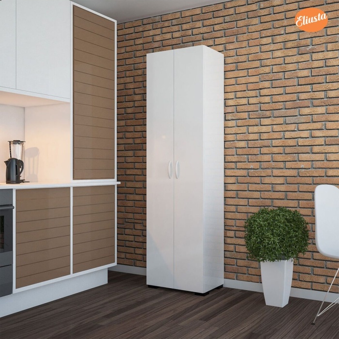 Sekiz Raflı Cokamaclı Dolap Mutfak Dolabı Banyo Dolabı Ofis Dolabı