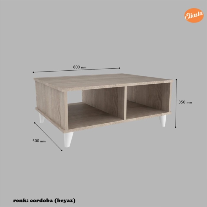 Tv Ünitesi Takımı Tv Sehpası Orta Sehpa Asma Kitaplıklı Raflı