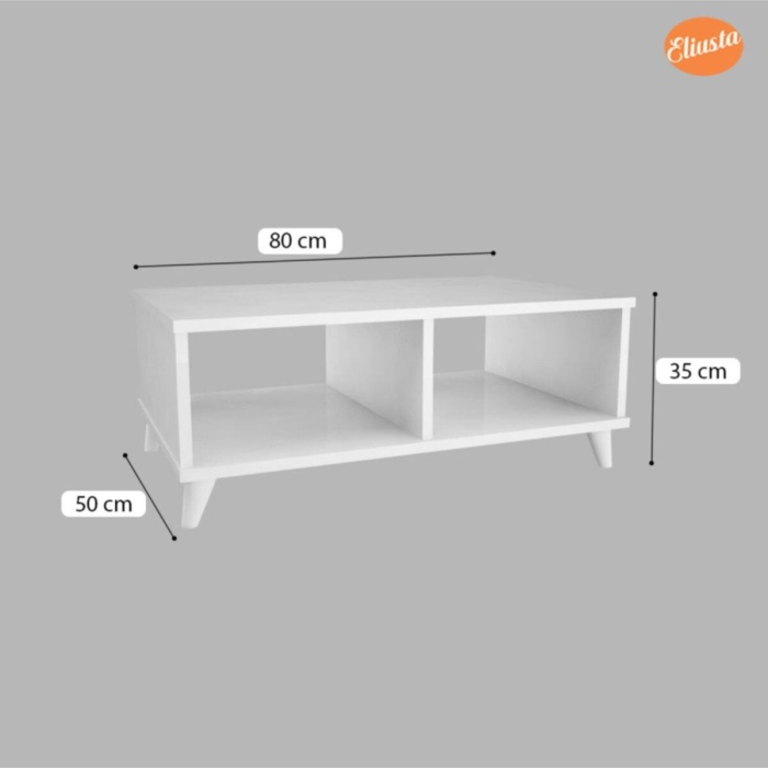 Ard-606 Tv Ünitesi Takımı Tv Sehpası Orta Sehpa Kitaplıklı Duvar Raflı Televizyon Sehpası