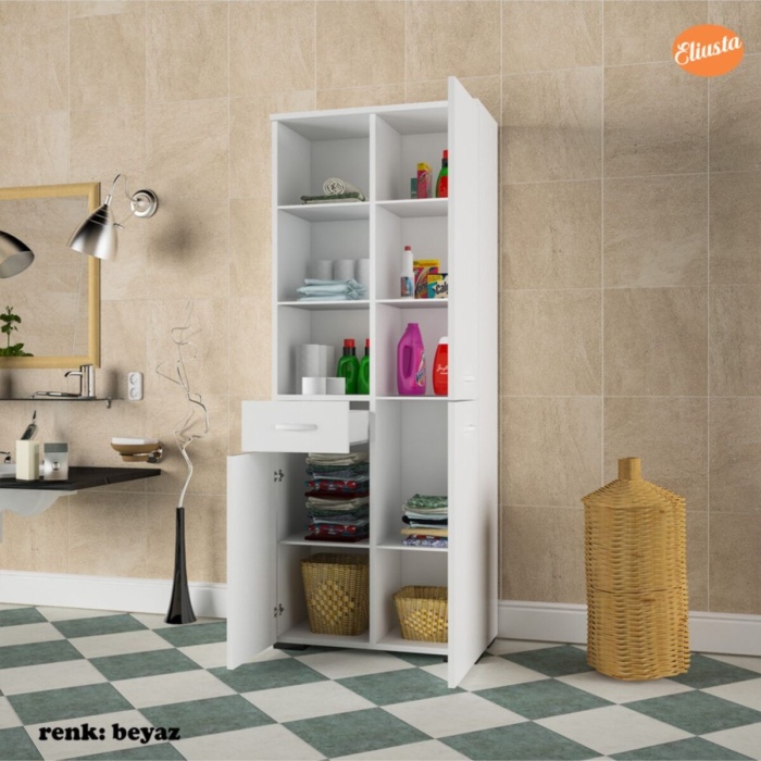 Banyo Dolabı Çok Amaçlı Dolap