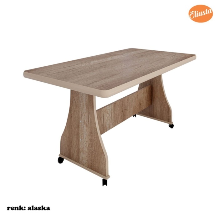 Igma Tekerlekli Mdf Masa Ofis Orta Sehpa