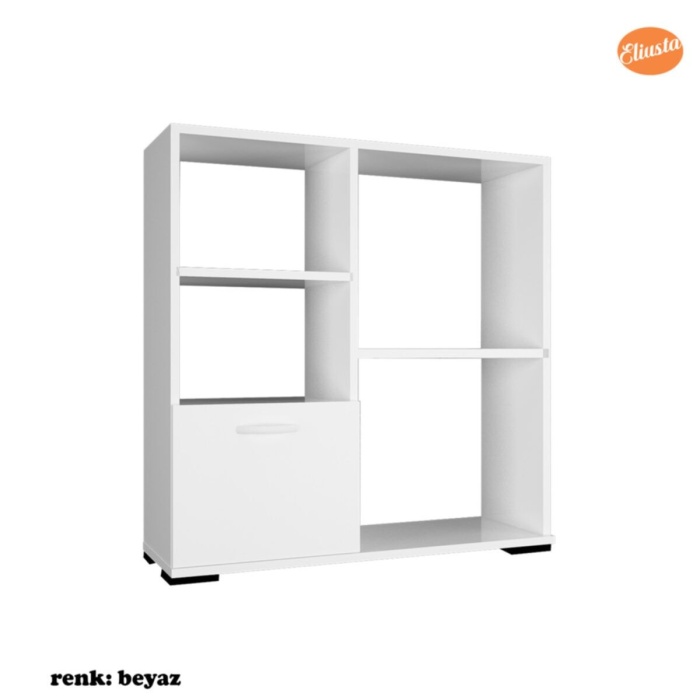 Banyo Dolabı Mutfak Dolabı Mikrodalga Dolabı Çok Amaçlı Dolap Raflı Bölmeli