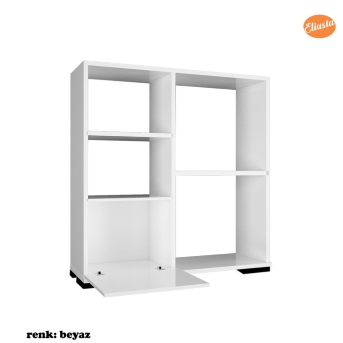 Banyo Dolabı Mutfak Dolabı Mikrodalga Dolabı Çok Amaçlı Dolap Raflı Bölmeli