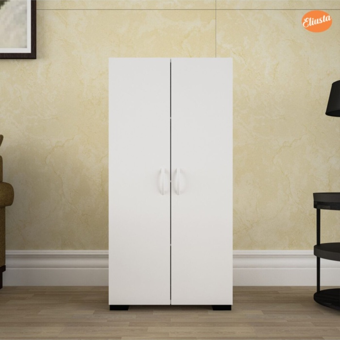 Çok Amaçlı Dolap Banyo Dolabı Mutfak Dolabı Kiler Kapaklı Raflı