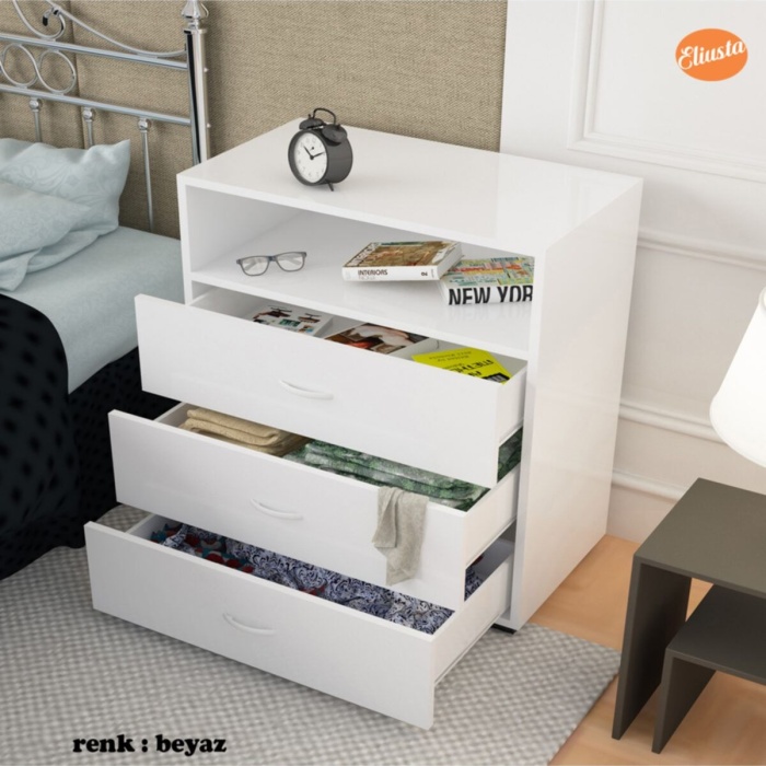 Şifonyer Yatak Odası Genç Odası Geniş Şifonyeri