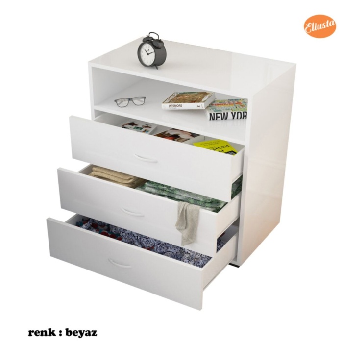 Şifonyer Yatak Odası Genç Odası Geniş Şifonyeri