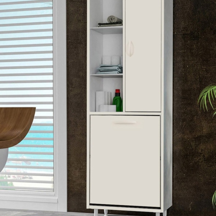 Mutfak Dolabı Kirli Çamaşır Dolabı Düşer Kapalı Banyo Dolabı Çok Amaçlı Dolap