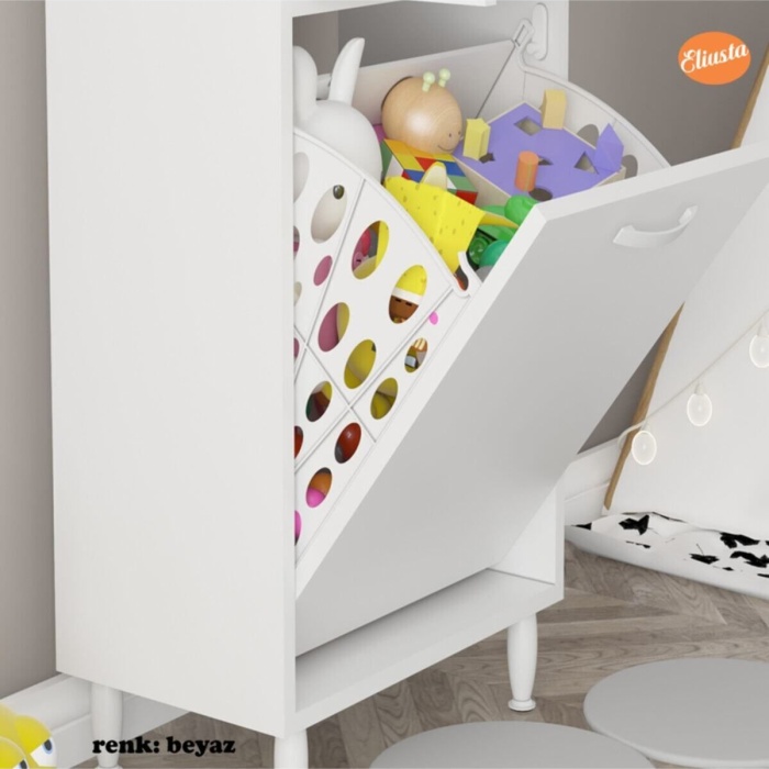 Mutfak Dolabı Kirli Çamaşır Dolabı Düşer Kapalı Banyo Dolabı Çok Amaçlı Dolap