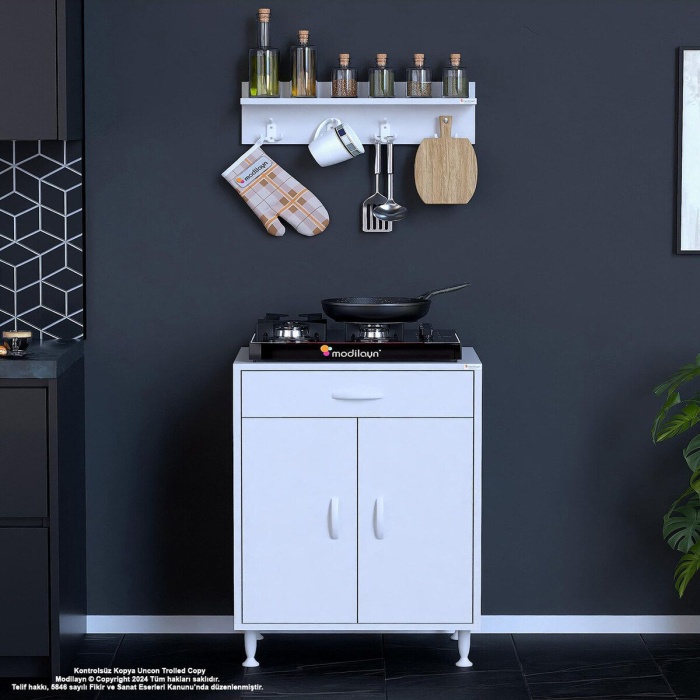 Çok Amaçlı Dolap Set Altı Dolap Mutfak Dolabı Banyo Dolabı