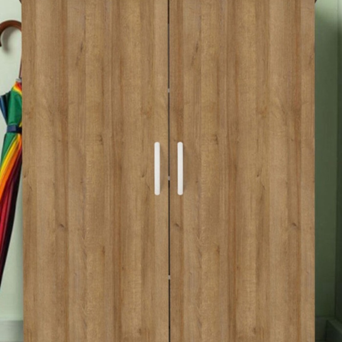 Ayakkabılık 2 Kapaklı Ayakkabı Dolabı Raflı