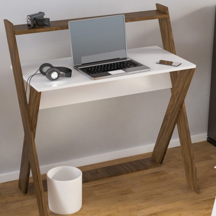 X Çalışma Masası Bilgisayar Masası Ofis Masası Bölmeli