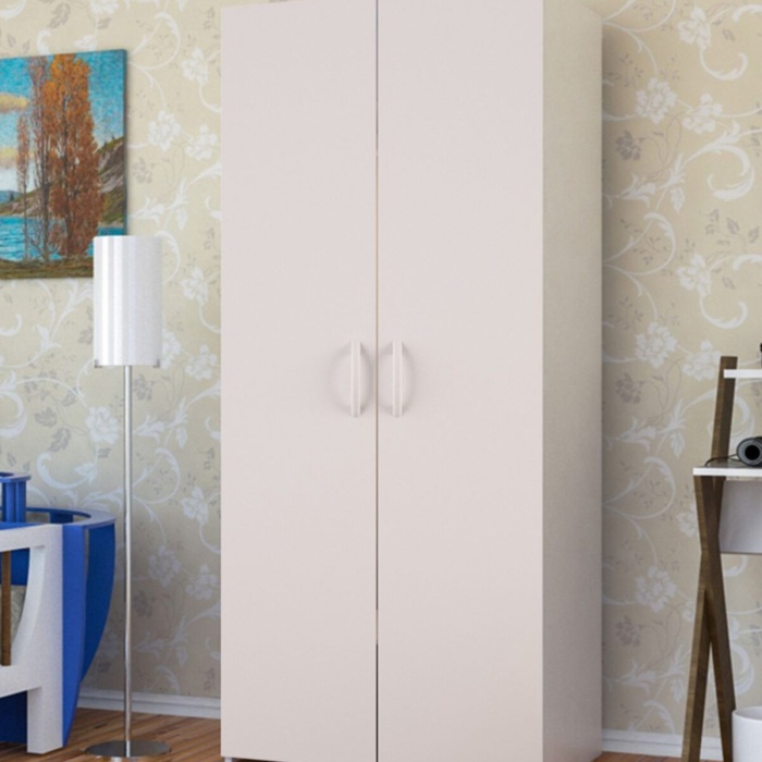 Yatak Odası Gardırop 2 Kapaklı Dolap Çocuk Genç Odası Gardolap