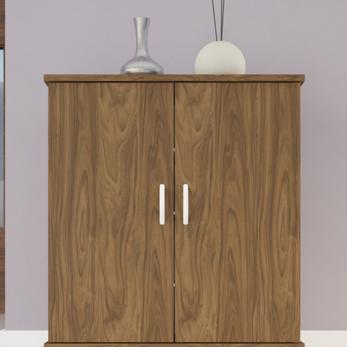 Ayakkabılık 2 Kapaklı Ayakkabı Dolabı Raflı