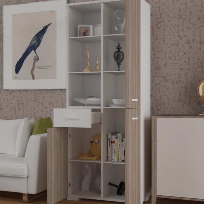 Banyo Dolabı Çok Amaçlı Dolap Mutfak Dolabı Ofis Dolabı Raflı