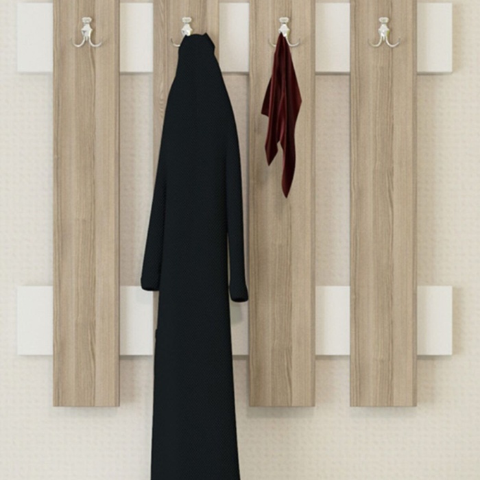 Askılık Duvar Askılığı Portmanto Antre Askılık Vestiyer