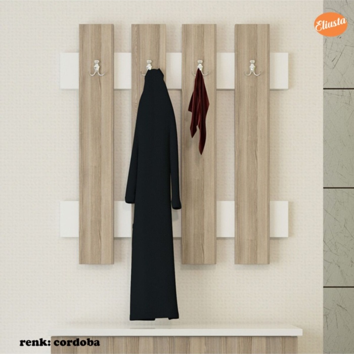 Askılık Duvar Askılığı Portmanto Antre Askılık Vestiyer