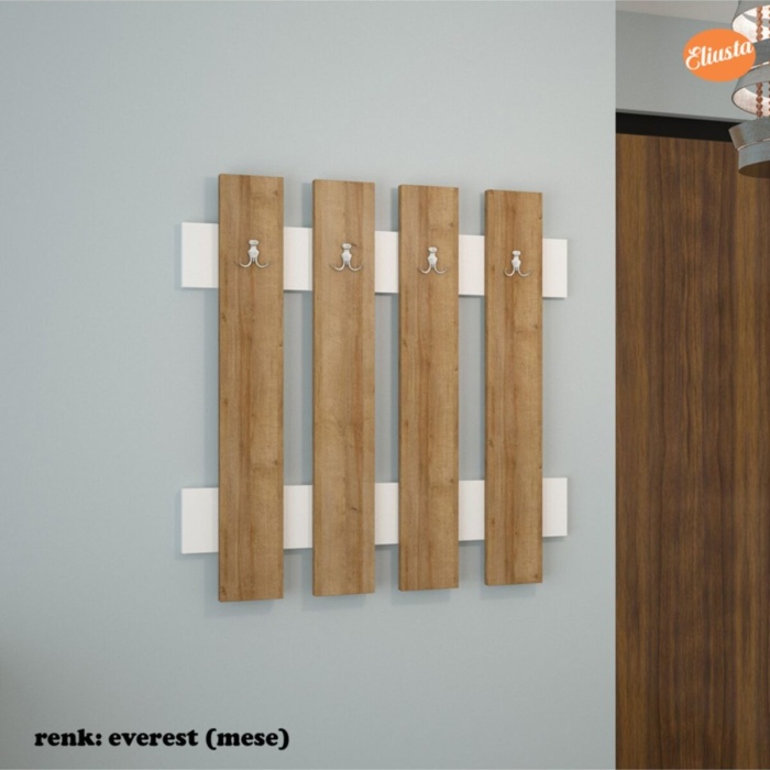 Askılık Duvar Askılığı Portmanto Antre Askılık Vestiyer