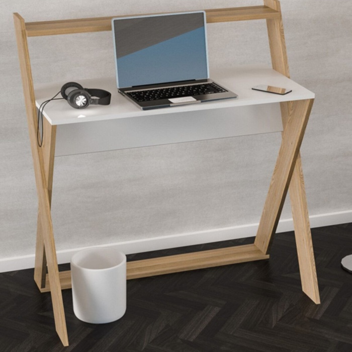 X Çalışma Masası Bilgisayar Masası Ofis Masası Bölmeli