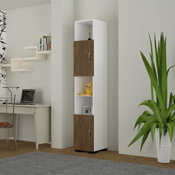 Çok Amaçlı Dolap Kitaplık