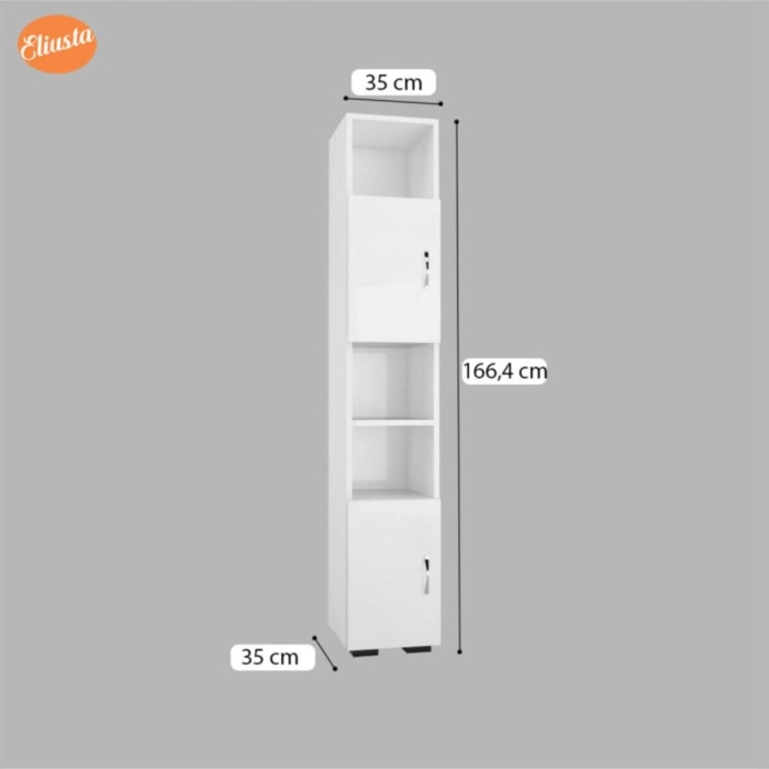 Çok Amaçlı Dolap Kitaplık