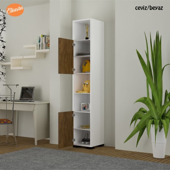 Çok Amaçlı Dolap Kitaplık