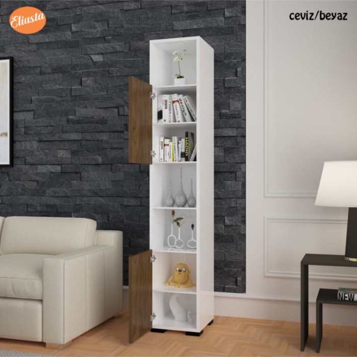 Çok Amaçlı Dolap Kitaplık