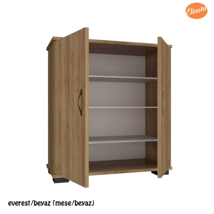 Ayakkabılık 2 Kapaklı Ayakkabı Dolabı Ard-113